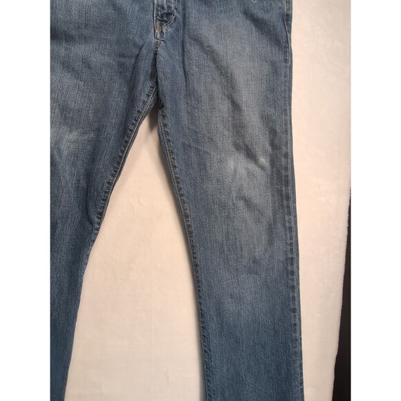 Polo Ralph Lauren Jeans Authentic Dungarees 100% Cotton Denim Mens 36Tx36 - Picture 6 of 16